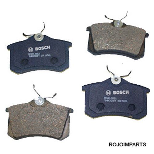 Vw volkswagen beetle golf jetta passat rear brake pads bosch oem new