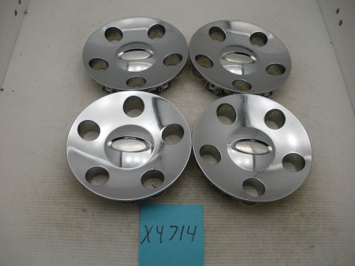 Set of 4 oem 08 09 10 ford edge 8t43-1a096 20&#034; 14 spok wheel center caps hubcaps