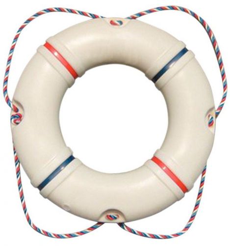 Dock edge - 19&#034; pool side ring buoy - model# 58421f