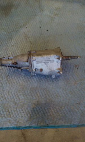 Chevy t 10 4 speed transmission nice used unit