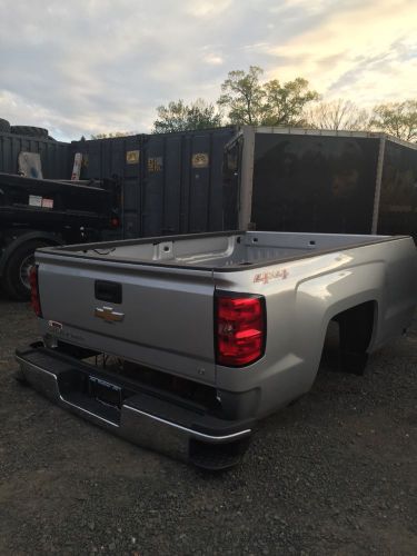 2016 chevy silverado 8&#039; bed and tailgate