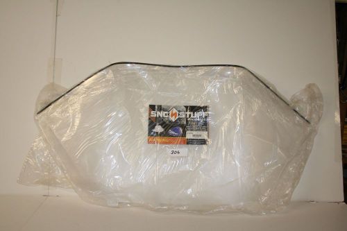 Rupp windshield, american 72-75, rally 400 &#034;high&#034; 72  clear, koronis parts, new