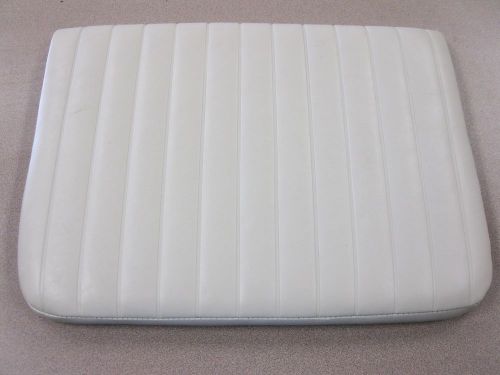 3 new 2016 wise co seat bottom cushions white 19&#034; x 14&#034; x 1-7/8&#034; free shipping