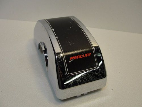 Mercury binnacle top mount remote control box shifter cover / controller bezel