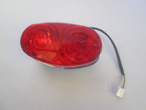Atv rear tail light 3 wires, chinese parts (peace sports)