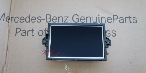 A1729003904 genuine mercedes ml gl slk c glk sl lcd navigation screen monitor