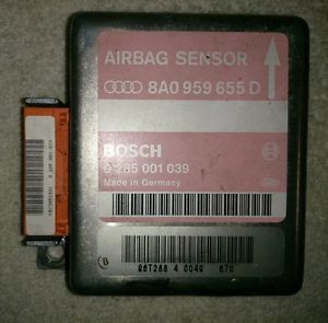1995 1996 1997 audi a6 air bag sensor
