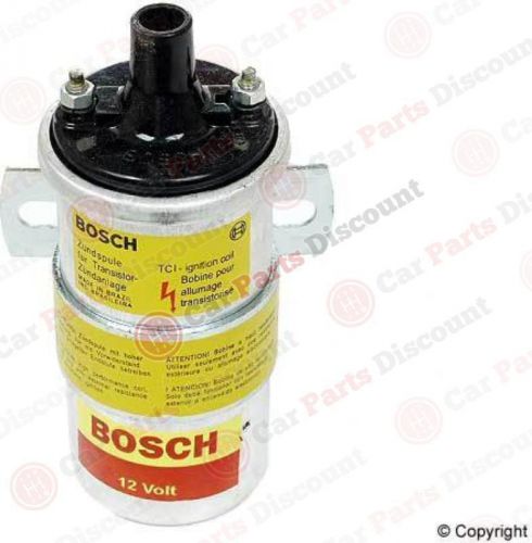 New bosch ignition coil, 00027