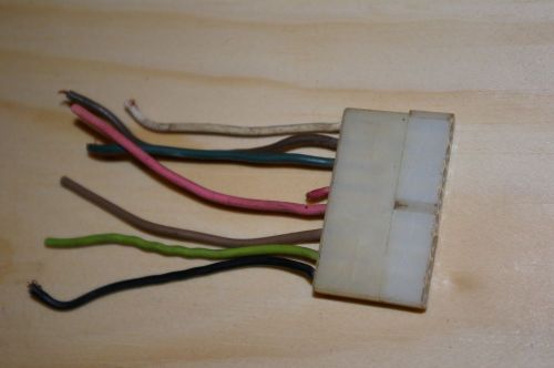 1966-74 mopar turn signal wire  connector