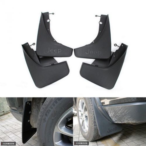 For jeep grand cherokee 2011-15 mud flaps guard mudguard fenders splash flaps 4*