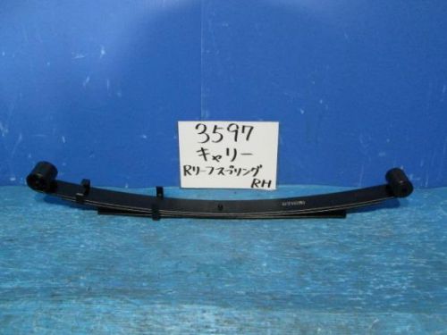 Suzuki carry 2011 rear right leaf spring assembly [9751100]