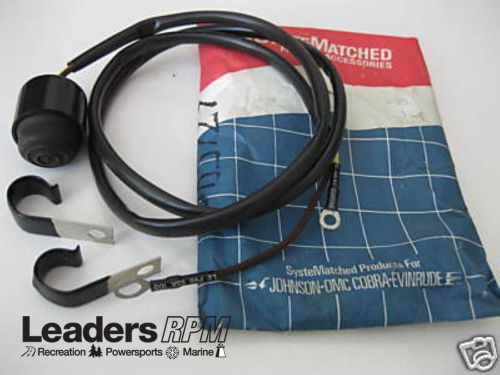 0583929 NEW GENUINE JOHNSON EVINRUDE OUTBOARD START SWITCH 583929 LOT G3-3