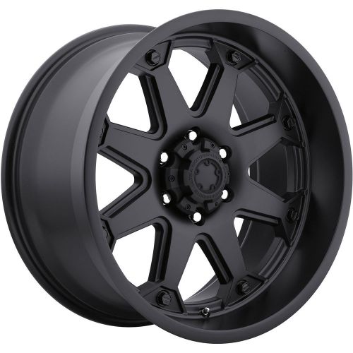 Ultra bolt 198 17x8 6x135 +25mm black wheels rims 198-7863b