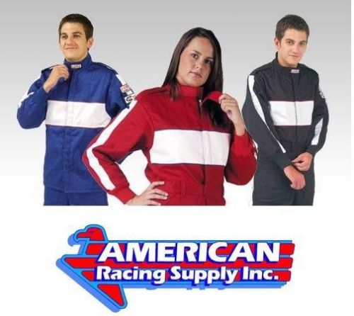 G-force racing gf105 single layer jacket black, red, blue 3.2/a1