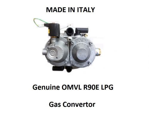 Brand new genuine omvl r90e lpg gas convertor