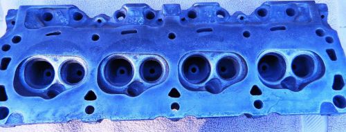 Pair 1965 high compression 289-302 bare  ford cylinder heads