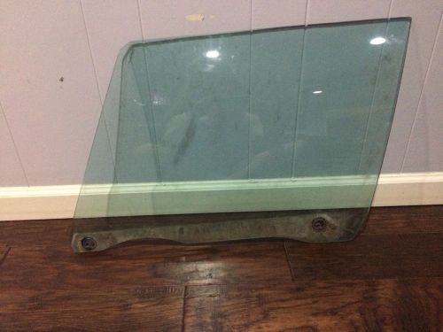 1965 1966 cadillac driver side front glass window