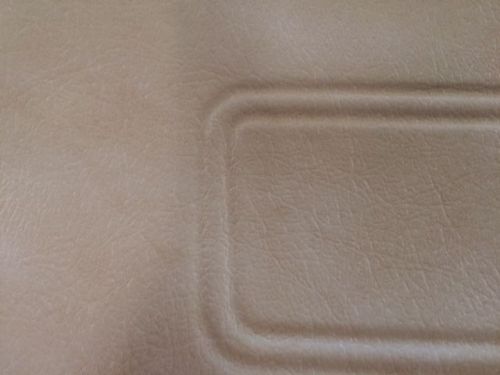 Club car ds vinyl seat back cover (1976 - 1999) - beige