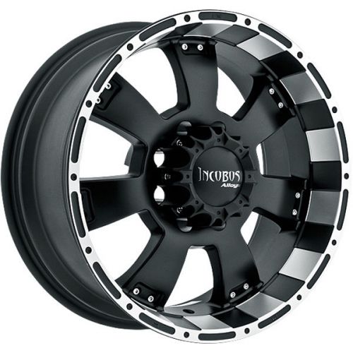 17x9 black incubus krawler 5x5 +12 wheels atturo trail blade mt 265/70/17 tires