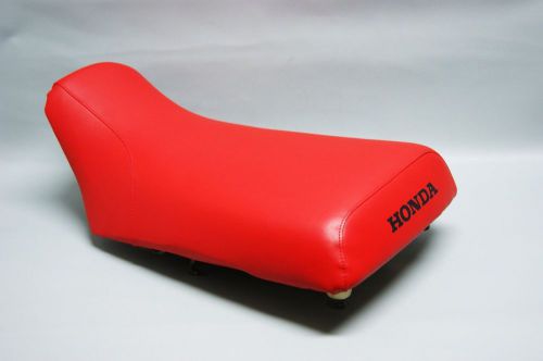 Honda trx300 fourtrax seat cover  in red or 25 colors (st)