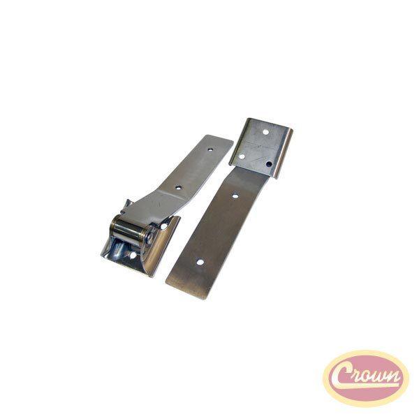 Tailgate hinge set - crown# 8404