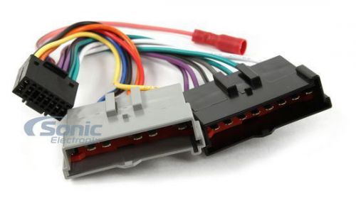 Scosche smfd02ken1603b direct kenwood 16-pin connection harness for 1986+ ford