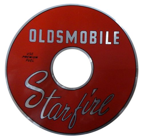 1961 1962 1963 1964 oldsmobile starfire air cleaner decal