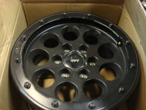 2014 ford f150 raptor oem bead lock wheels &amp; factory chrome lug nuts