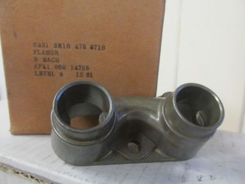 N 009 continential c 85 to c 45 to 0-300 push rod flanges new in box