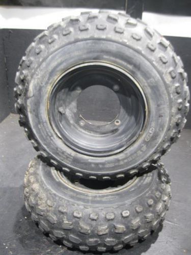 Used yamaha front rims wheels 4/156 stock oem banshee polaris magnum raptor yfm