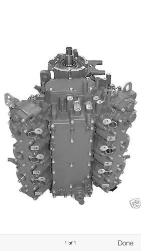 Rebuilt yamaha 200 hpdi powerhead lz/z/lz v6 2.6 l, 2000-2006