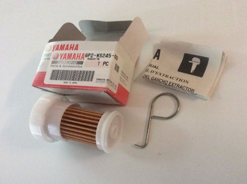 New yamaha outboard fuel filter 6p2-ws245-00