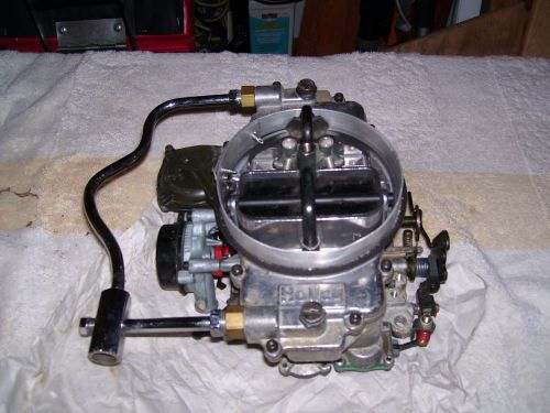 Holley marine carburetor 750 cfm