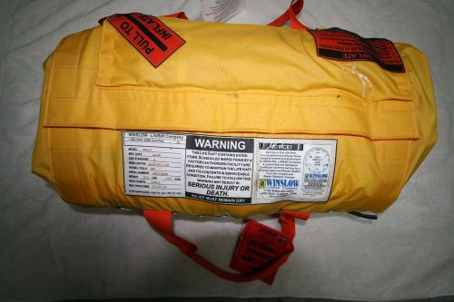 Winslow 6 person ultra-light offshore life raft