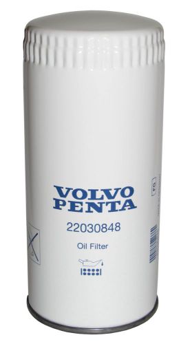 Oem volvo penta oil filter 22030848 (replaces 3582732)