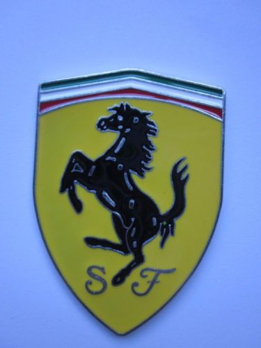 New metal 3d car  emblem badge car sticker for sj logo