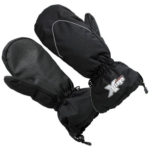 Castle platform youth insulated winter cold weather snowmobile mitts
