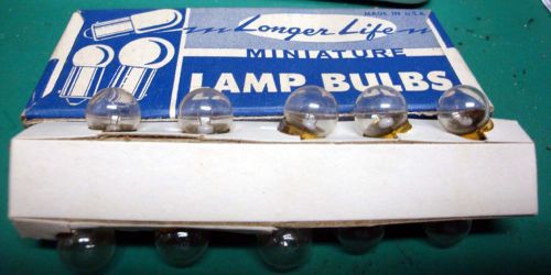 Box of 10 miniature lamps  no. 51 automotive bulbs