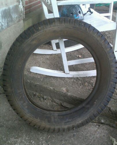 Vintage firestone clintcher tire 4.75 5.00 19