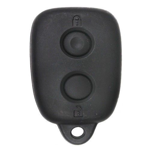 Replacement 2 buttons remote key control 433mhz for toyota avanza rush