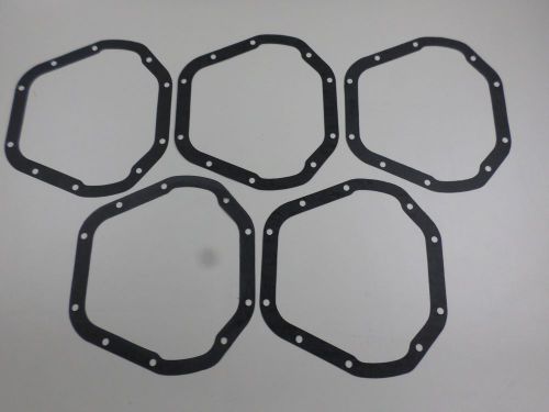 (5) victor p18562 axle housing cover gaskets - for dana 60