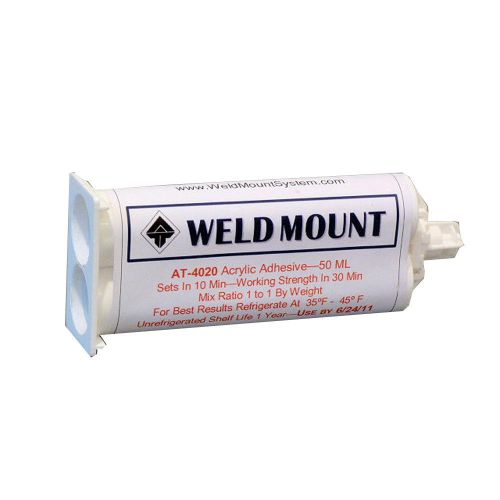 Weld mount at-4020 acrylic adhesive - 10-pack -402010