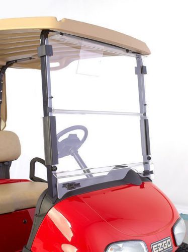 Ezgo rxv fold down golf cart clear windshield