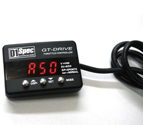 Gt-drive throttle controller powered by d1 spec