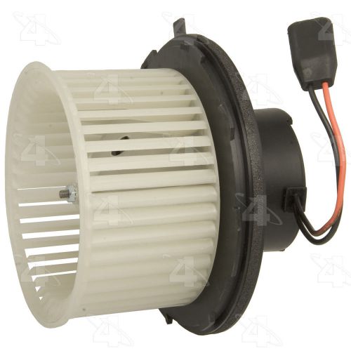 Four seasons 75843 new blower motor with wheel