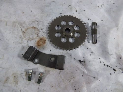 2009 yamaha phazer mtx fx gear gears oil drive gear 07-09 rtx gt