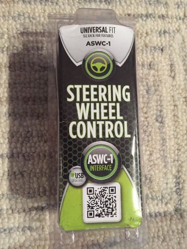 Axxess aswc-1 universal oem steering wheel control interface module adapter aswc