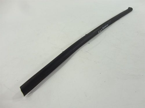 02 cadillac deville rear right door bottom rubber seal lower flange trim