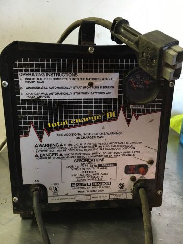 Ezgo total charge iii 36 volt golf cart battery charger