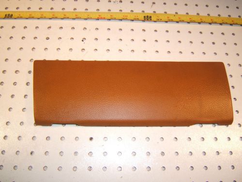 Mercedes early r107 450sl/slc orange bamboo glove box door front  1 pad only,t#1